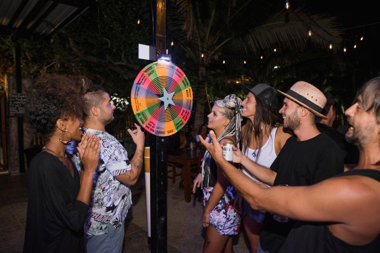 Che Holbox Hostel & Bar Adults Only المظهر الخارجي الصورة