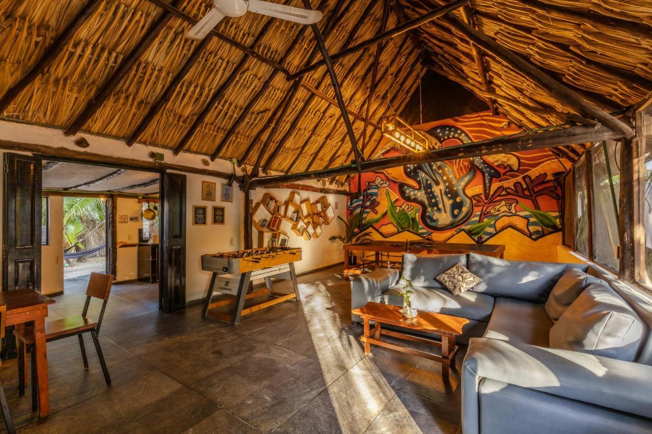 Che Holbox Hostel & Bar Adults Only المظهر الخارجي الصورة
