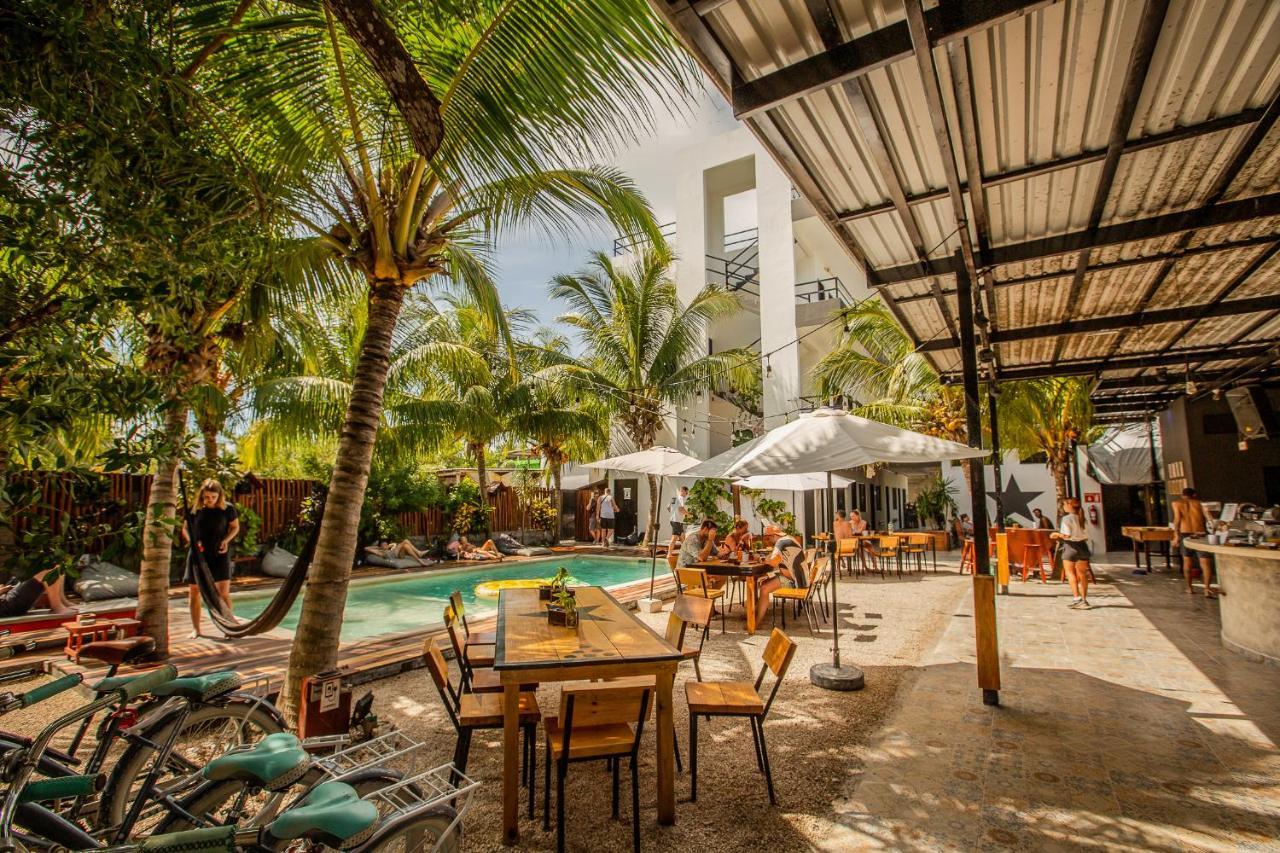 Che Holbox Hostel & Bar Adults Only المظهر الخارجي الصورة
