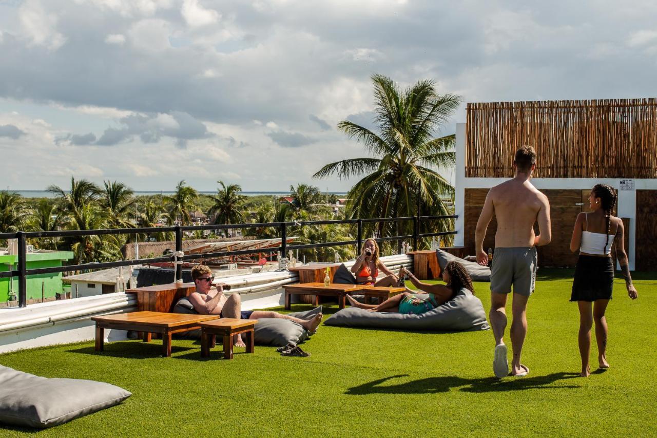 Che Holbox Hostel & Bar Adults Only المظهر الخارجي الصورة