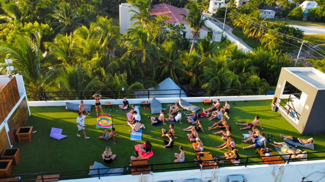 Che Holbox Hostel & Bar Adults Only المظهر الخارجي الصورة