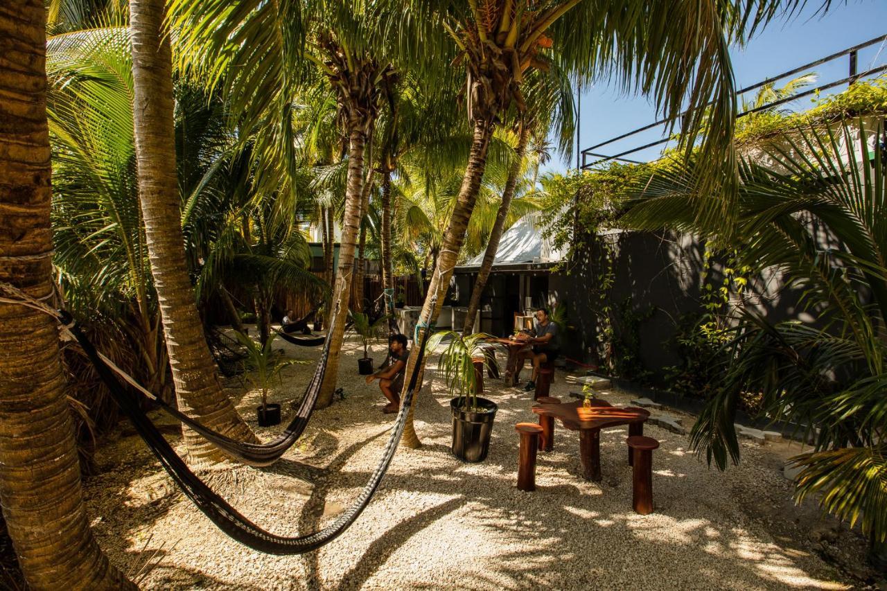 Che Holbox Hostel & Bar Adults Only المظهر الخارجي الصورة